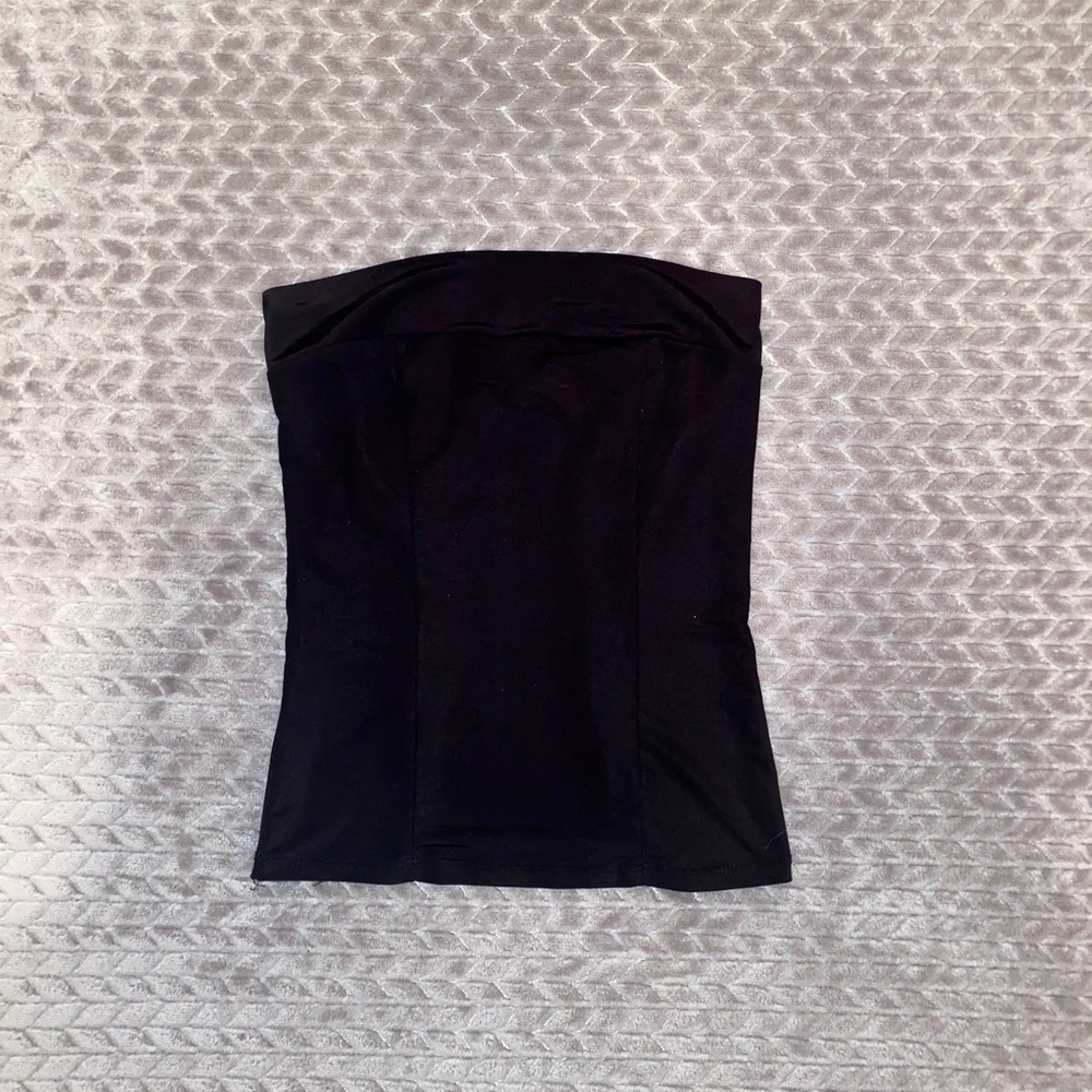 Wet Seal Black Tube Top